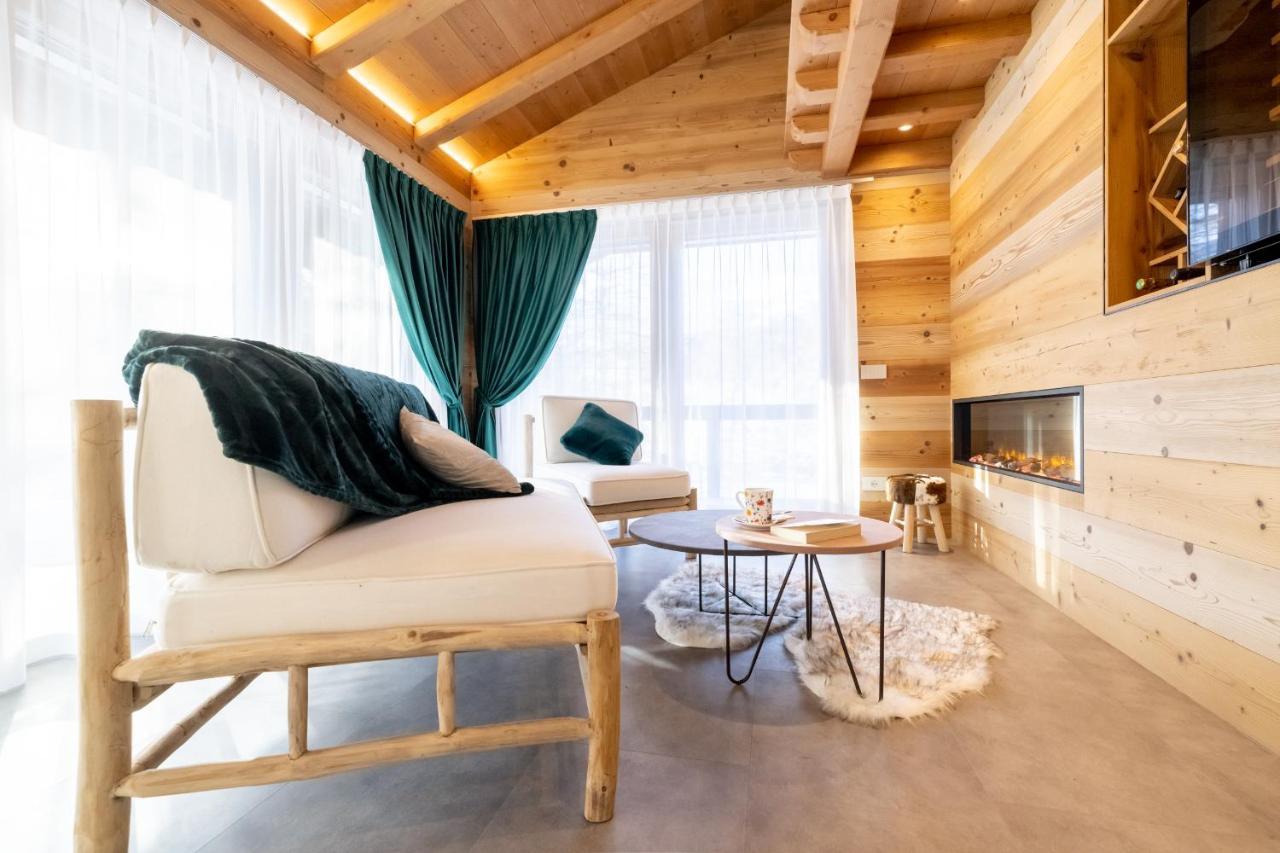 Chalet Imbosc'Che - 5 Beautiful Rooms In Charming B&B Ливиньо Экстерьер фото