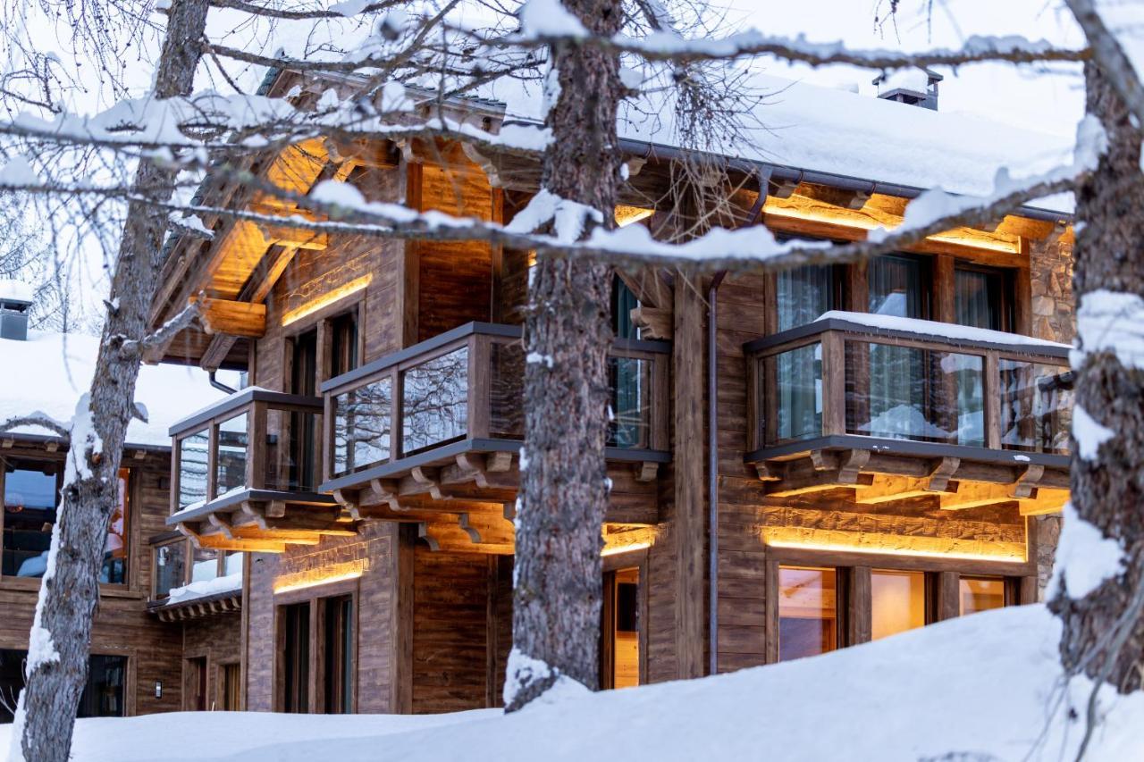 Chalet Imbosc'Che - 5 Beautiful Rooms In Charming B&B Ливиньо Экстерьер фото