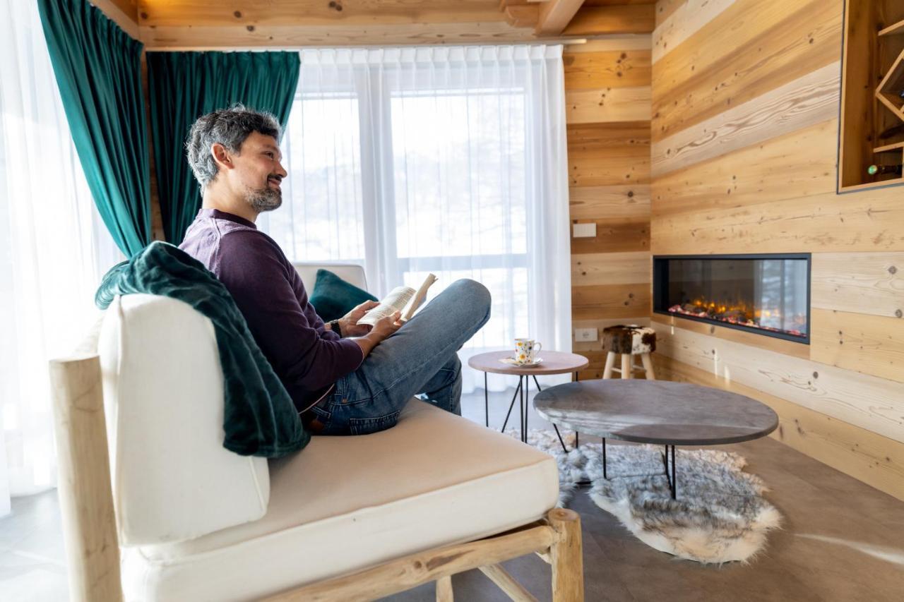 Chalet Imbosc'Che - 5 Beautiful Rooms In Charming B&B Ливиньо Экстерьер фото