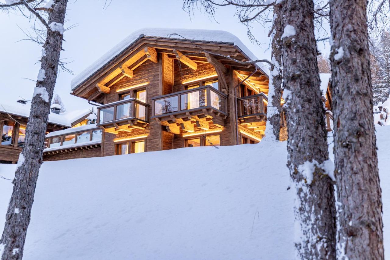 Chalet Imbosc'Che - 5 Beautiful Rooms In Charming B&B Ливиньо Экстерьер фото