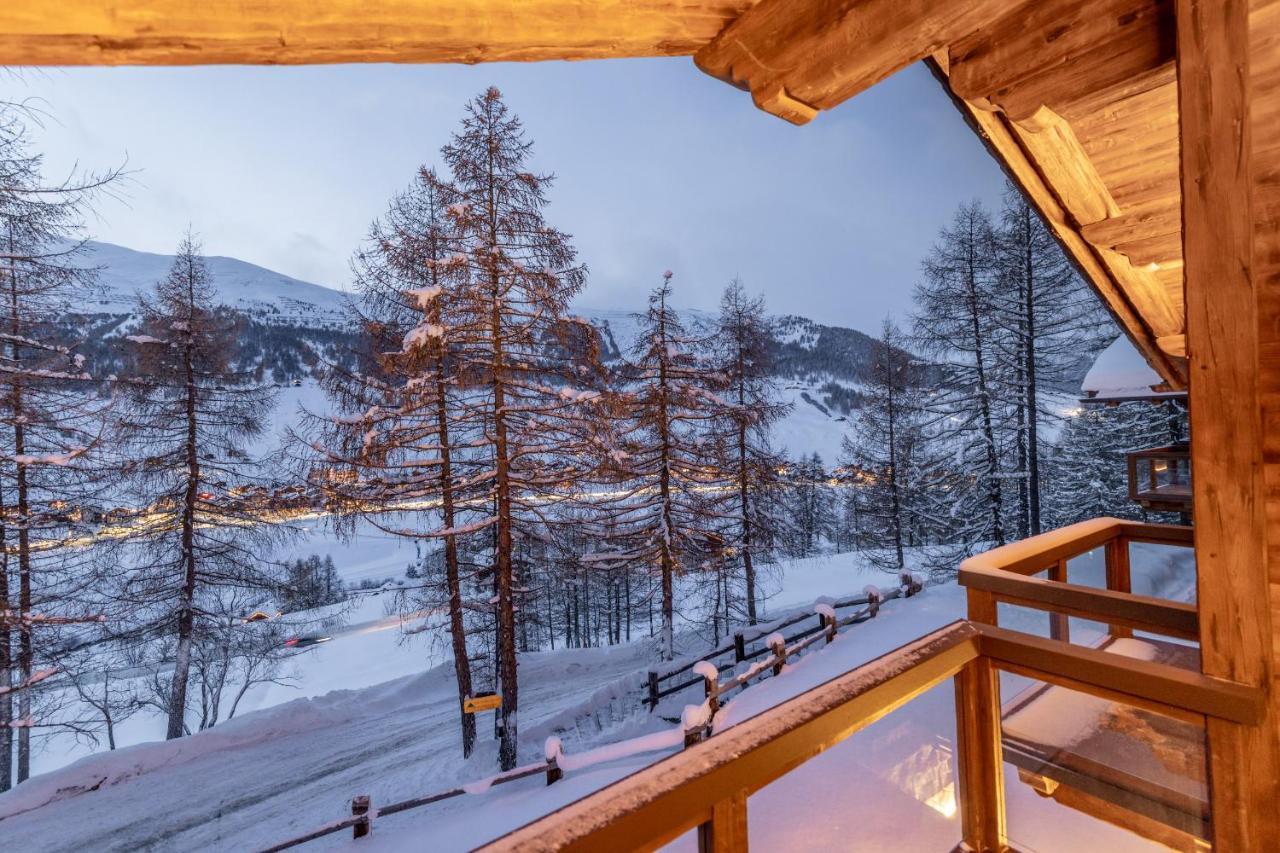 Chalet Imbosc'Che - 5 Beautiful Rooms In Charming B&B Ливиньо Экстерьер фото
